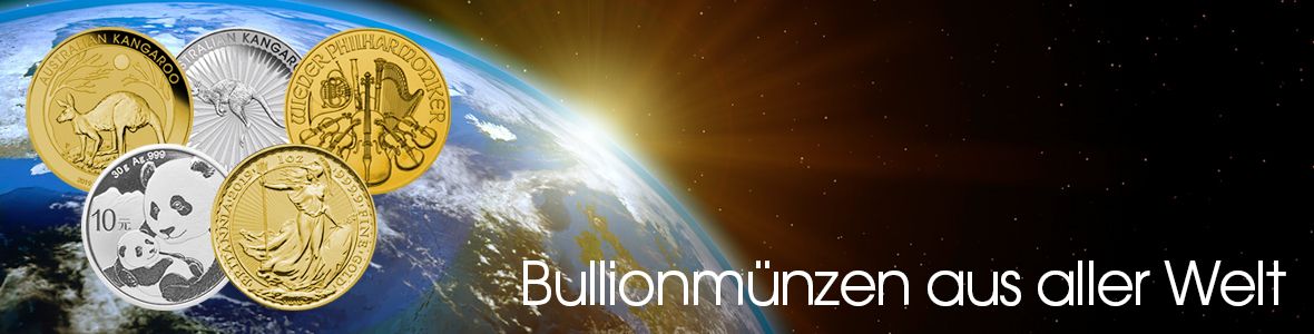 World Silver Bullion Coins